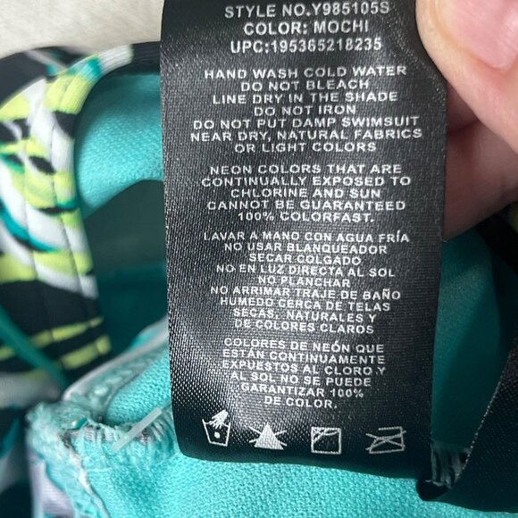 ZeroXposur Women's UPF 50+ Swim Tankini  Wide Strap and Built-In Shelf Bra  NWOT - Picture 11 of 15